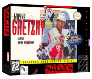 jeu Wayne Gretzky and the NHLPA All-Stars (Beta)